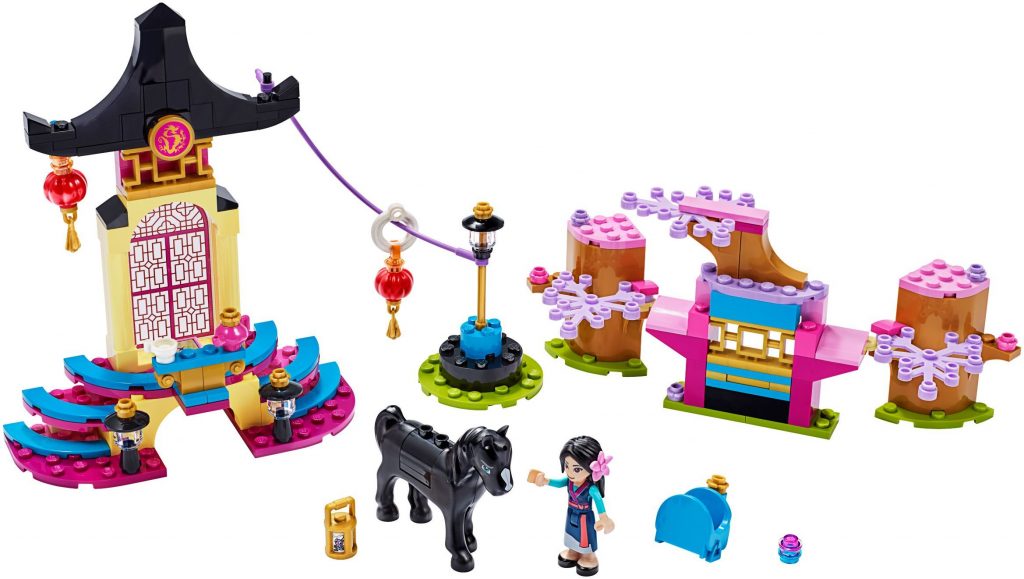 LEGO Disney 43182 Mulans Training Grounds