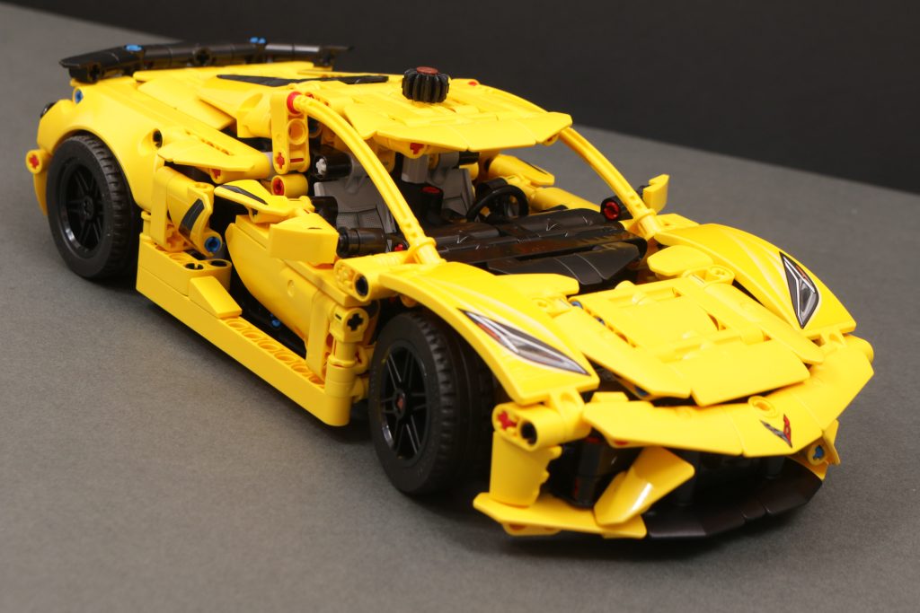 LEGO Technic 42205 Chevrolet Corvette Stingray 42204 Fast and Furious Toyota Supra MK4 and 42203 Tipping Dump Truck reviews 38 1024x683