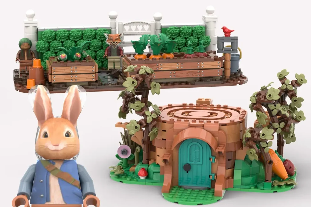 peter rabbit LEGO Ideas 1024x683