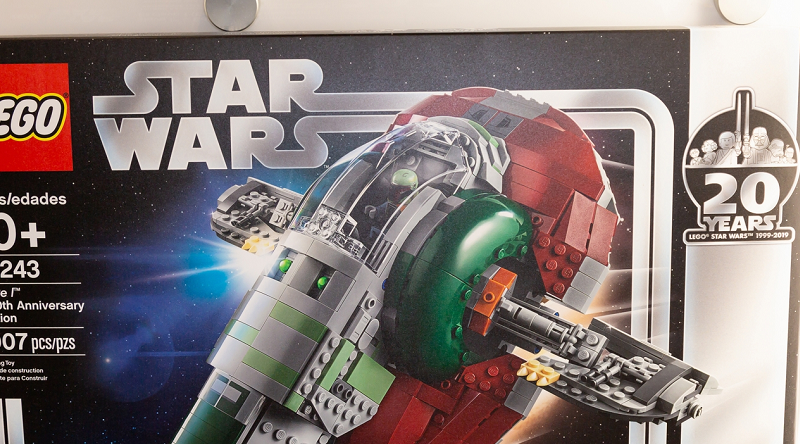 LEGO Star Wars 20th anniversary, Resistance and Action Battle sets boxed