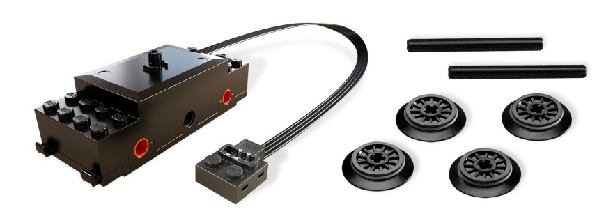 Origins: Power Functions Trains