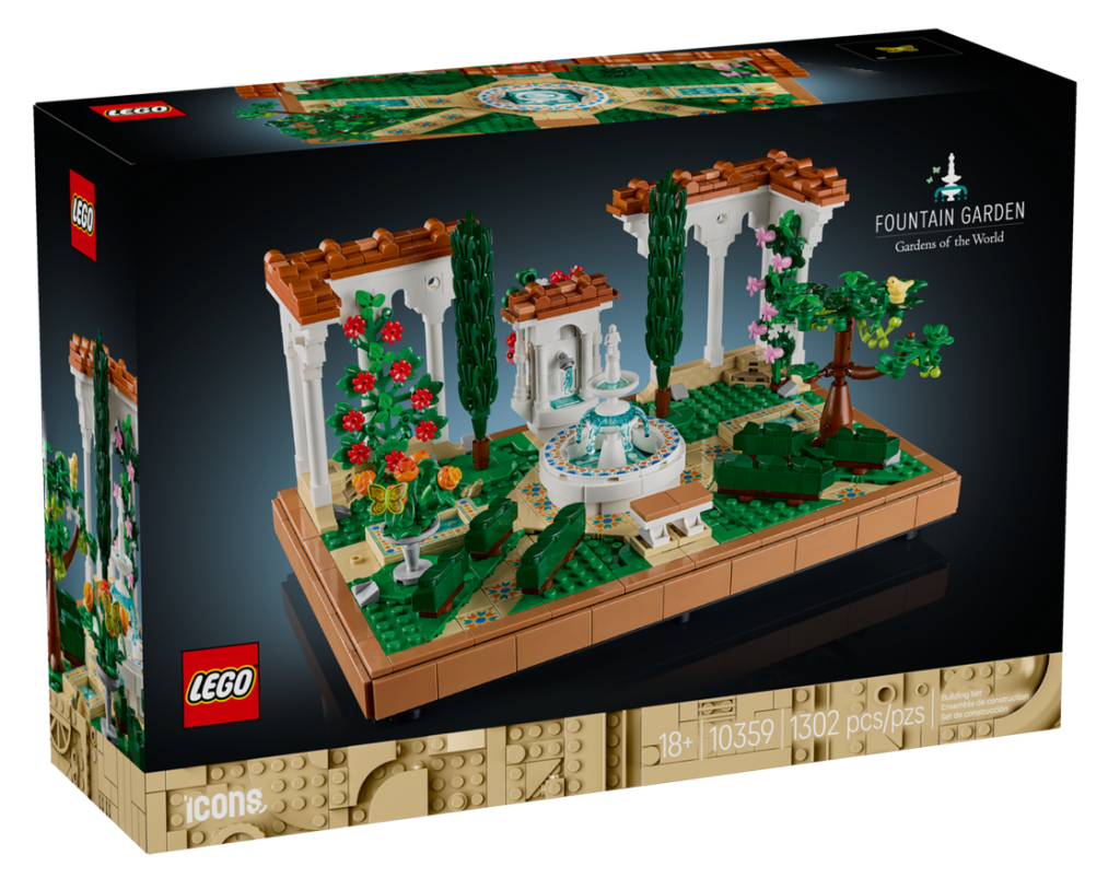 10359 fountain garden LEGO Icons 2 1024x803