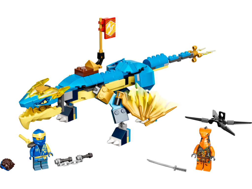 LEGO NINJAGO 71760 Jays Thunder Dragon EVO 5 1024x768