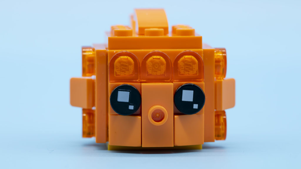 LEGO Brickheadz Pets 40442 Goldfish 11