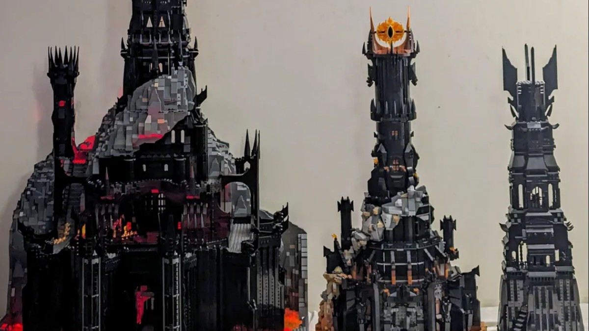 LEGO 10333 The Lord of the Rings: Barad-dûr could be bigger