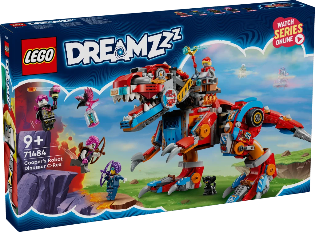 LEGO DREAMZzz 71484 Coopers Robot Dinosaur C Rex 1 1024x754