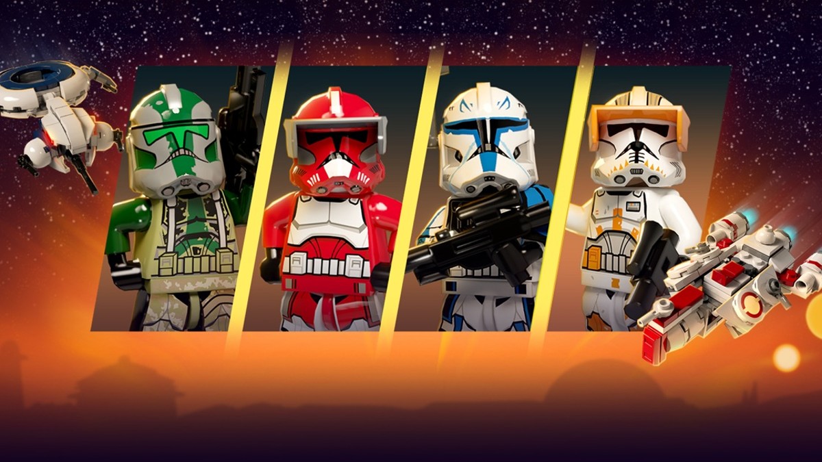 Rumoured exclusive LEGO Star Wars Captain Rex minifigure could still show up again in 2024
