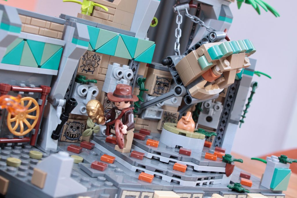 LEGO Indiana Jones 77015 Temple of the Golden Idol critique 10 1024x683