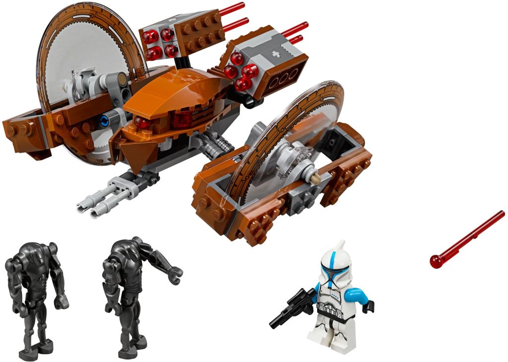 LEGO Star Wars 75085 Hailfire Droid 2 1024x730