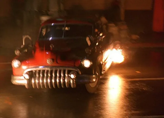 Batman forever two face car