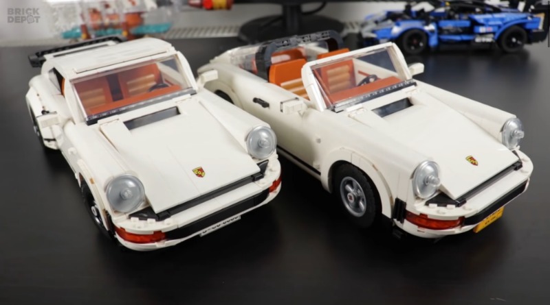 First look at LEGO 10295 Porsche 911