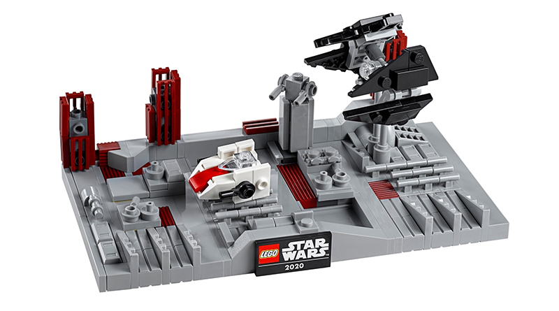 Free LEGO Star Wars 40407 Death Star II Battle deal available now