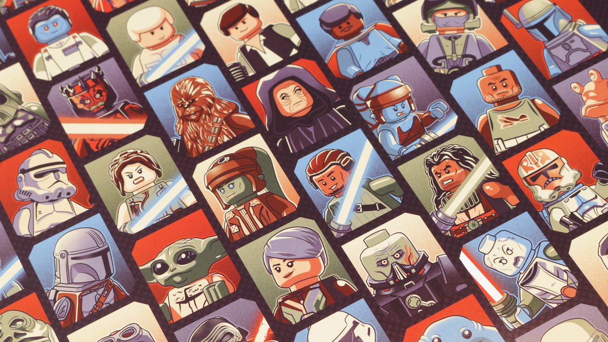 LEGO Star Wars May the 4th Insiders poster review