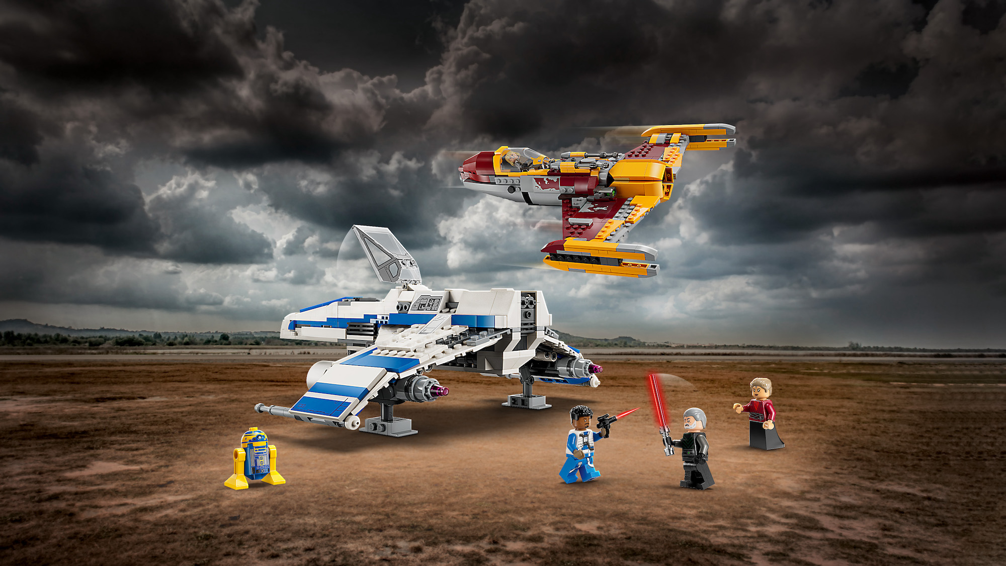 Who’s who in the upcoming LEGO Star Wars Ahsoka sets