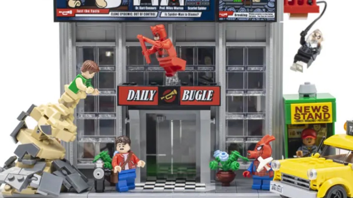 You won't want to miss retiring LEGO Marvel set next month