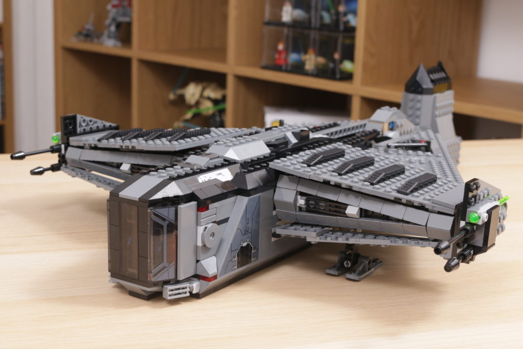 LEGO Star Wars The Bad Batch 75323 The Justifier review 2 1024x683