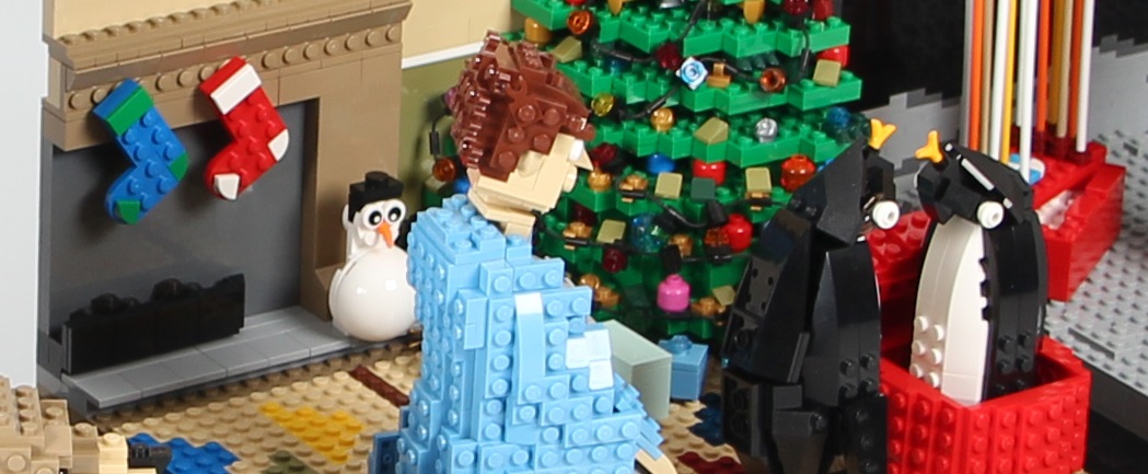 John Lewis Christmas adverts in LEGO