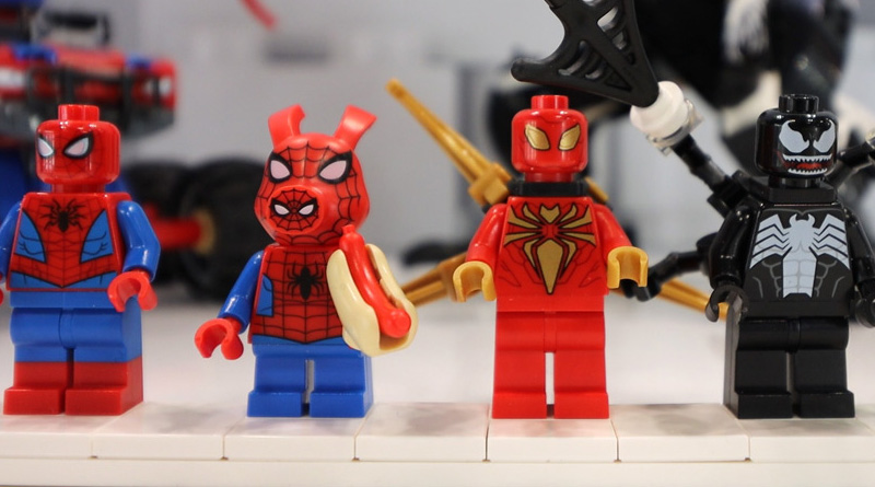 LEGO Marvel Spider-Man 76151 Venomosaurus Ambush set includes Spider-Ham minifigure