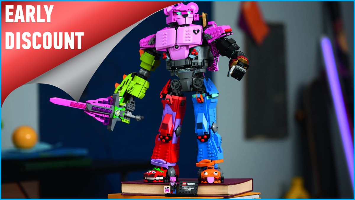 Early pre-order discount on biggest LEGO Fortnite set so far