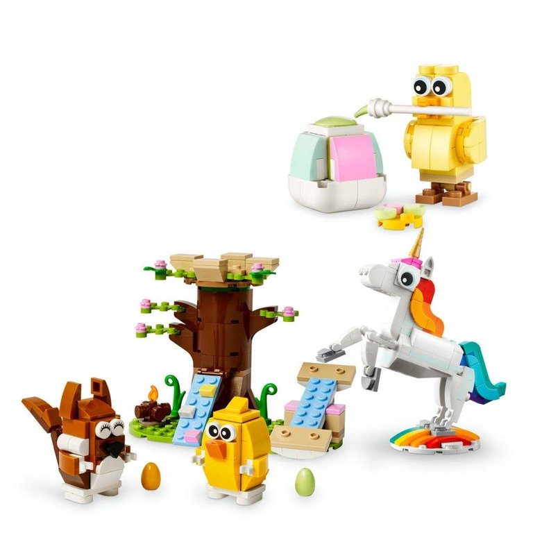 LEGO Creator 3 in 1 66801 Springtime Animal Play Pack 2