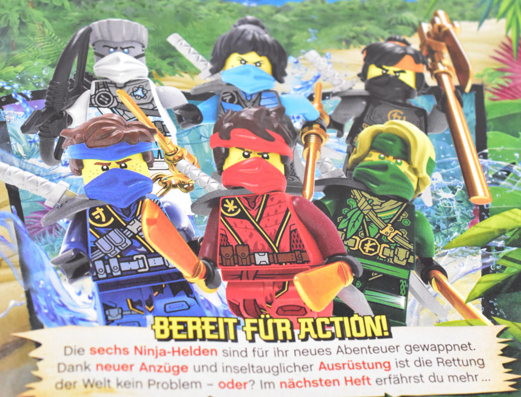 lego ninjago magazine issue 71 3