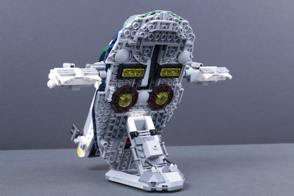 LEGO Star Wars 75433 Jango Fetts Starship review 5 1024x683