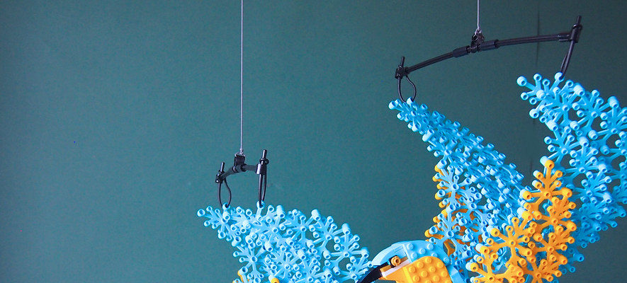 Brick Pic of the Day: Two birds