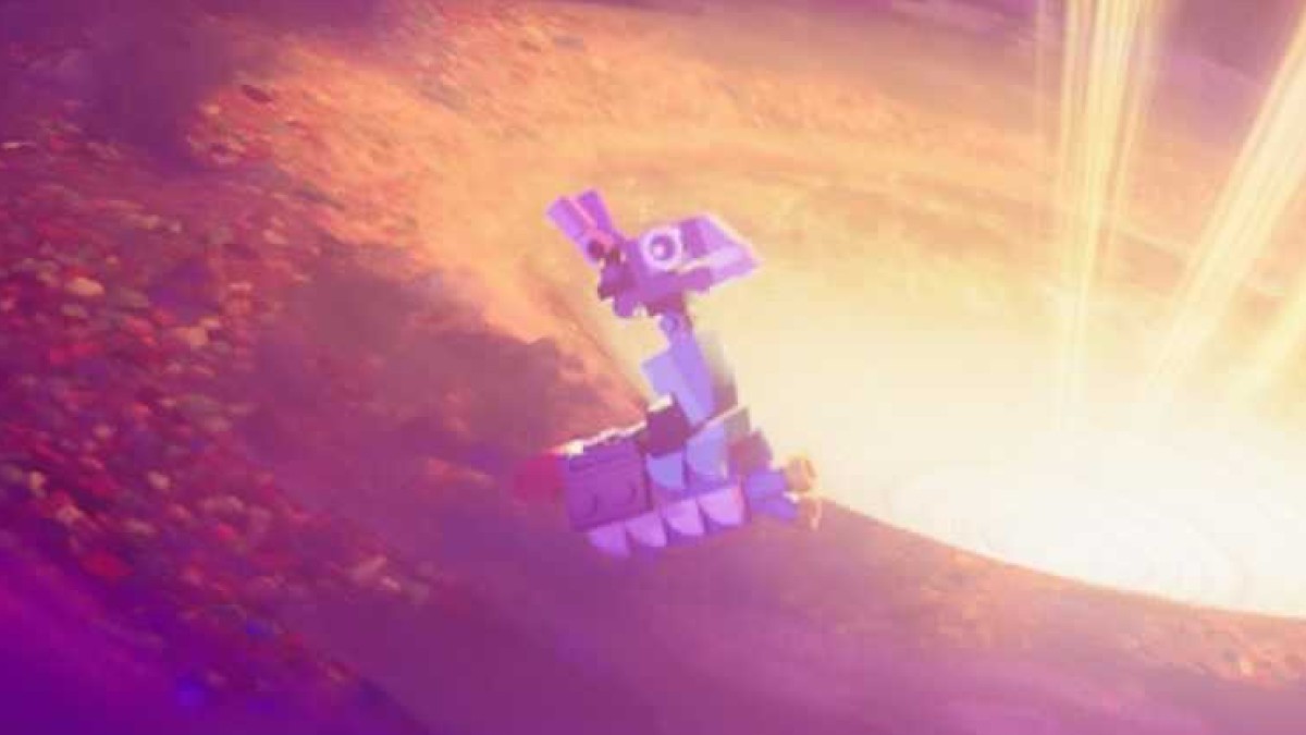 LEGO Fortnite collaboration teased, including model in-game