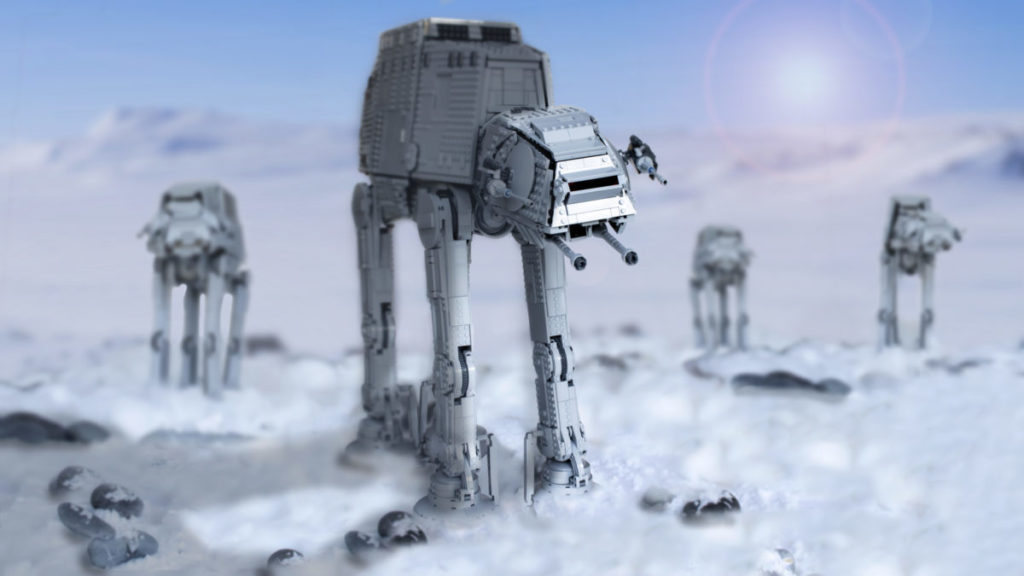 LEGO Star Wars 75313 AT AT review 85 1024x576