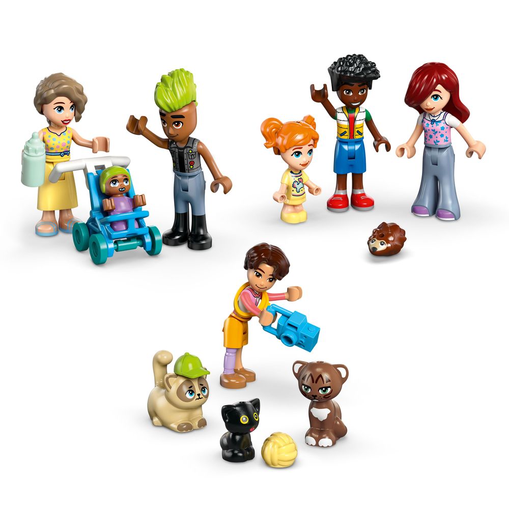42670 LEGO Heartlake City Wohn und Einkaufsstrasse 2