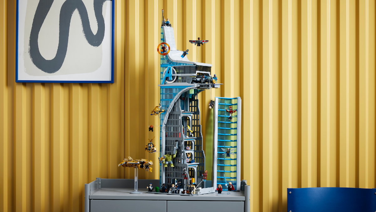LEGO extends shelf life of Avengers Tower while shuffling Marvel retiring dates