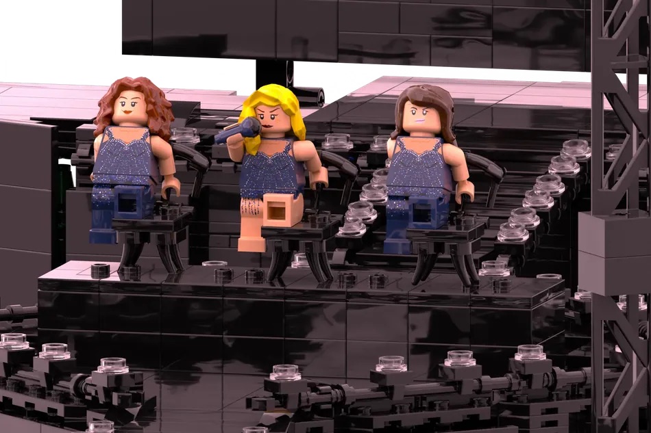 LEGO Ideas Taylor Swift The Eras Tour 15