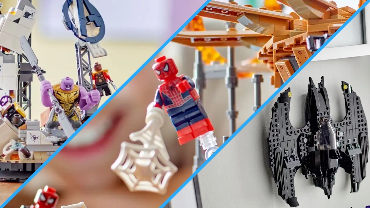 Column: LEGO is trying to right the superhero ship, but course correction isn’t easy