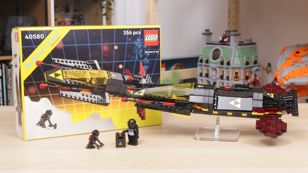 LEGO Space 40580 Blacktron Cruiser gift with purchase review title 1024x576