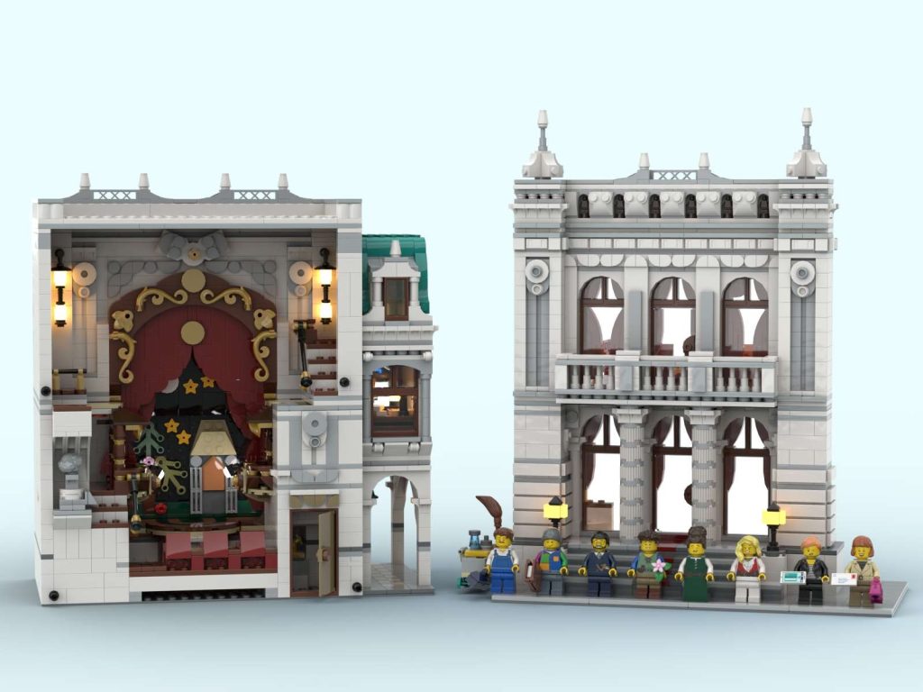 LEGO Bricklink designer program TanaseNicolae odeon theatre 2 1024x768