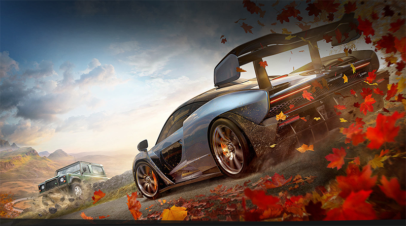 Forza Horizon 4 may be getting a LEGO expansion