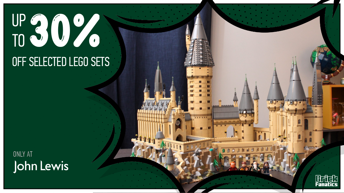 Grab your last-minute Christmas LEGO in huge John Lewis sale