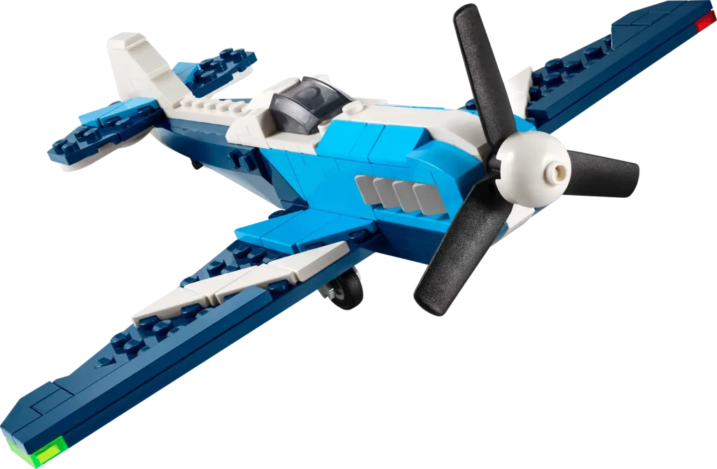 LEGO Creator 31160 Aircraft Race Plane  1024x671
