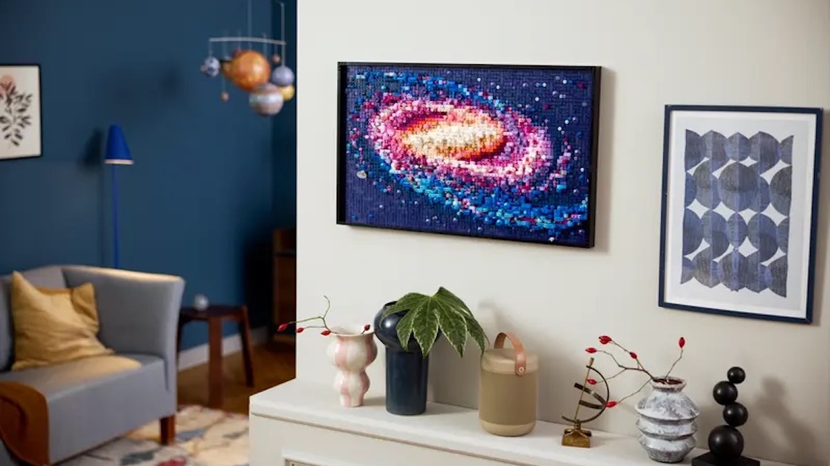 Best price yet on LEGO Art The Milky Way Galaxy