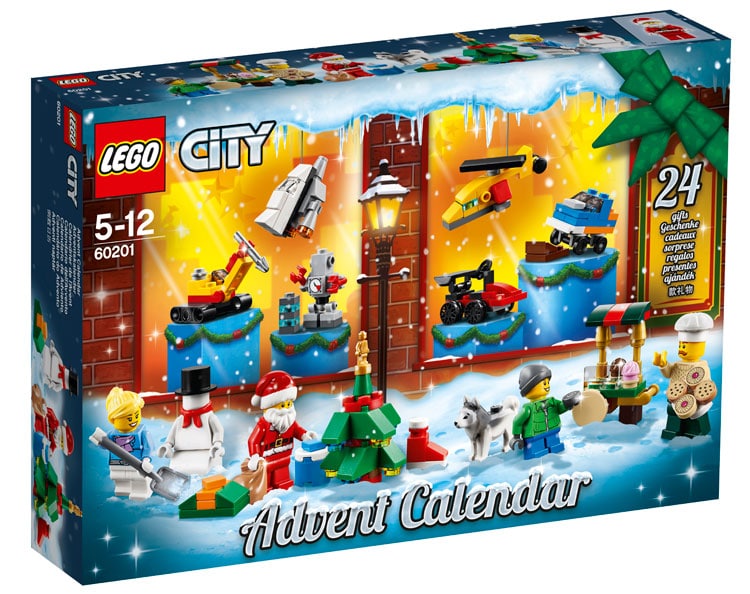 LEGO City 60201 Advent Calendar official image