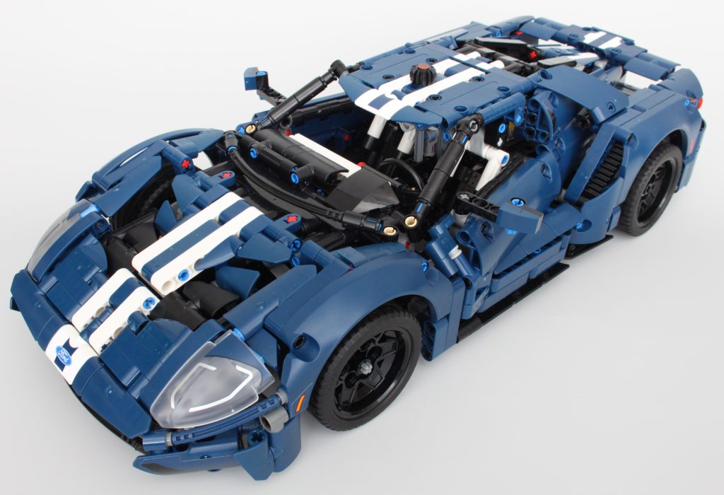 LEGO Technic 42154 2022 Ford GT review 31 1024x700
