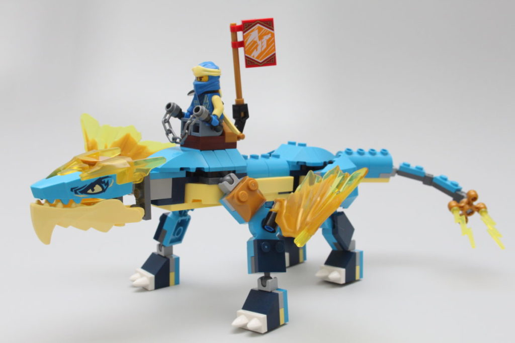 LEGO NINJAGO 71760 Jays Thunder Dragon EVO review 7 1024x683