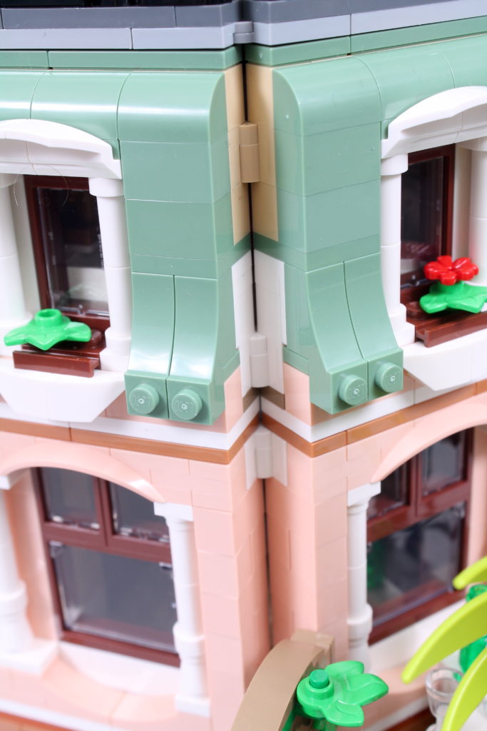 LEGO for Adults 10297 Boutique Hotel review 75
