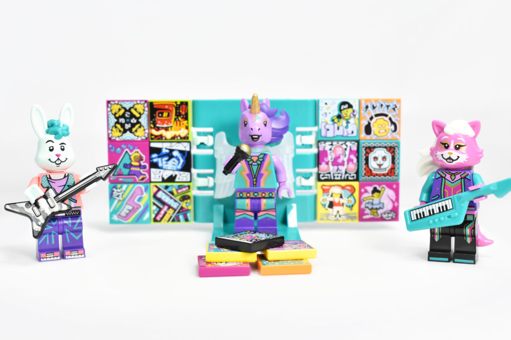LEGO VIDIYO 43113 K Pawp Concert review 31