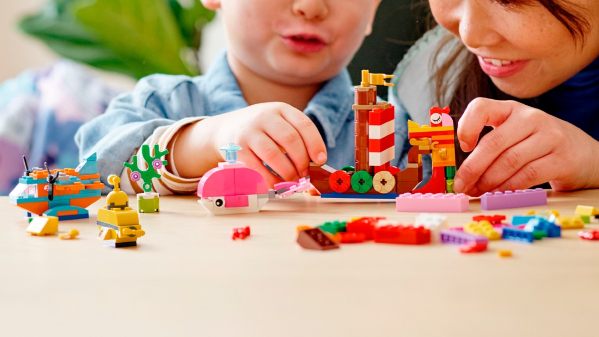 New LEGO Classic 2022 sets available today, March 1