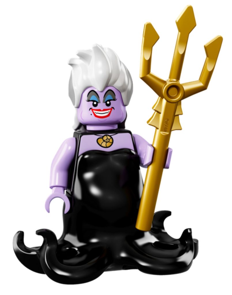 71012 17 Ursula Collectible Minifigures