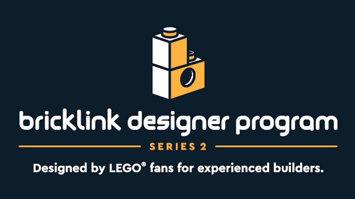 LEGO BrickLink Designer Program Series 2 is open for submissions