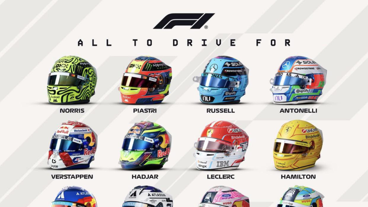 Two more LEGO Formula 1 helmets rumoured for June 2026