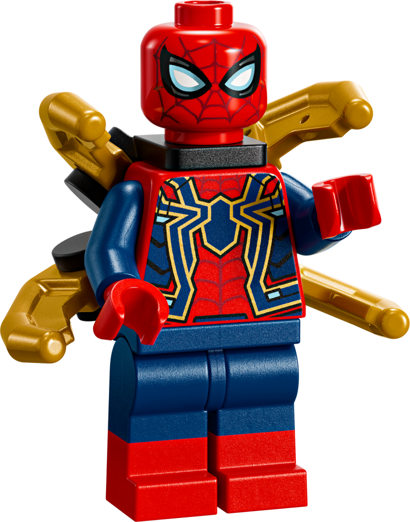 LEGO Marvel 76326 Iron Spider Man Bust 3 805x1024