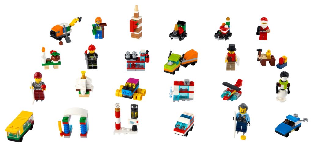LEGO CITY 60303 CITY Advent Calendar 7